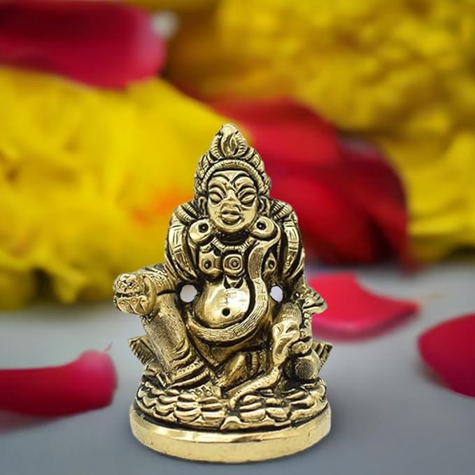 Dhan Kuder Brass Idol / Showpiece