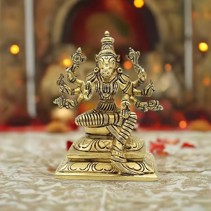 God Vishnu Varaha Amman Avatar Statue for Pooja Room & Home Decoration