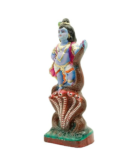 Handmade Kalinga Narthana Krishna Navaratri Golu Dolls