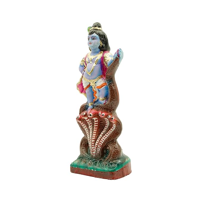 Handmade Kalinga Narthana Krishna Navaratri Golu Dolls