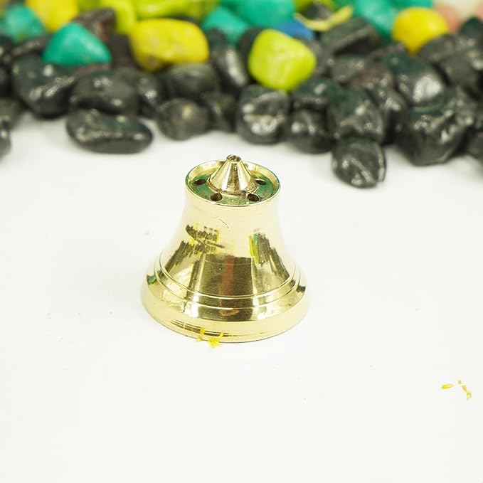 Traditional Brass Agarbatti Incense Sticks Holder- Stand with Ash Catcher- for Mandir, Home & Office Decoration
