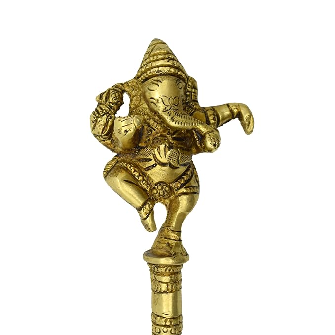 Brass Spoon Used for Havan and Pooja
