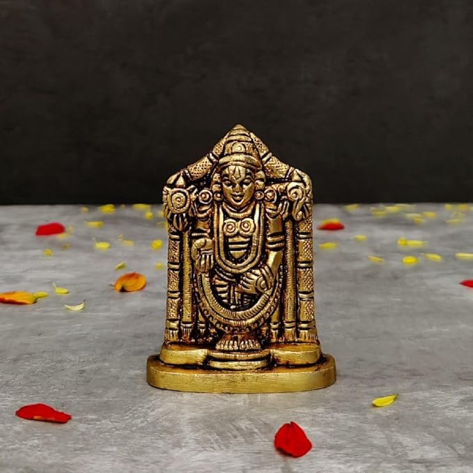 Brass Tirupati Balaji Idol