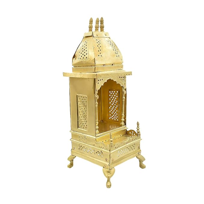 Beautiful Home Temple for Pooja Decorations