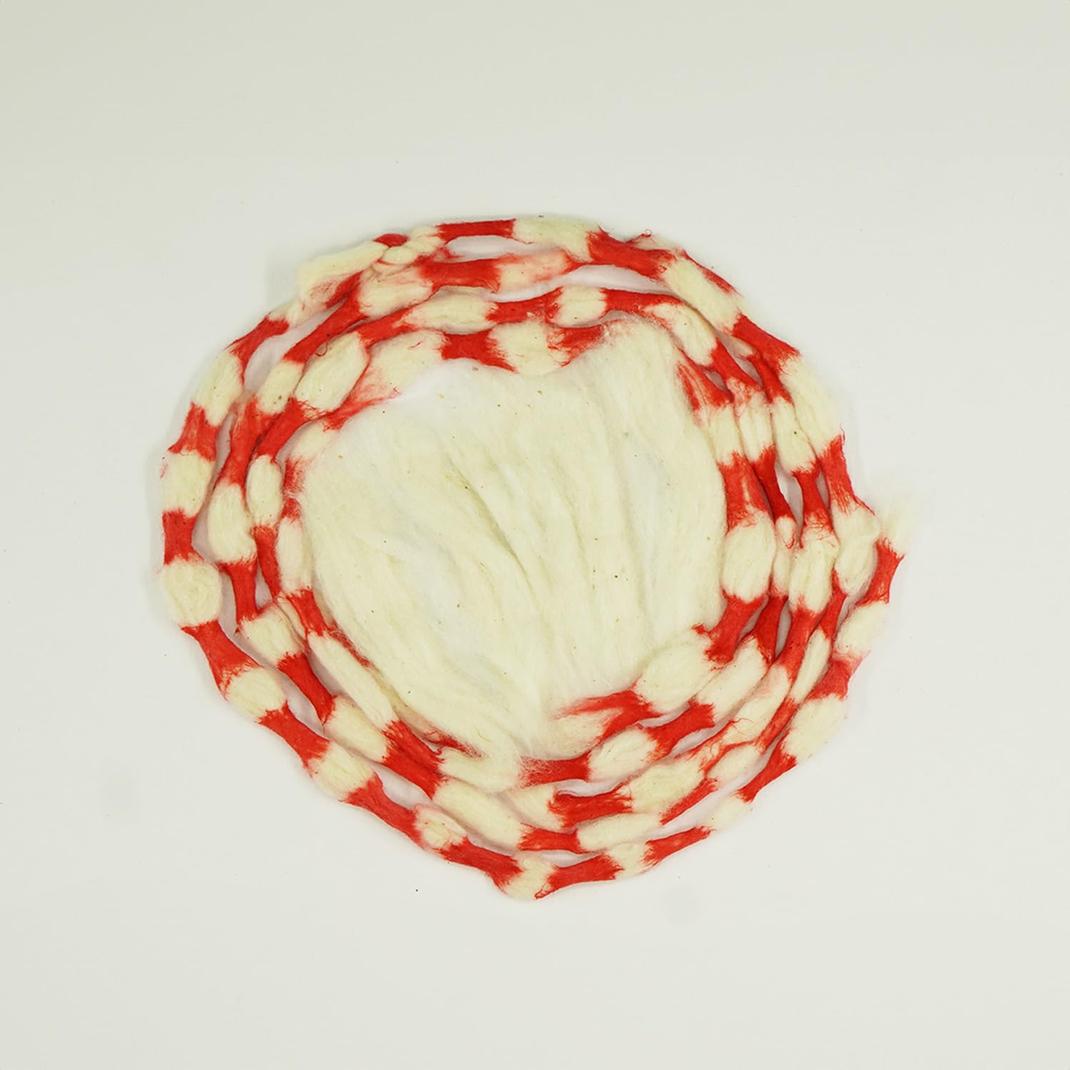 Gejje Vastra Or Cotton Vastramala - Kapus Vastra Coloured (Set of 5 Vastramala).Pavitra Puja Kapus Vastra