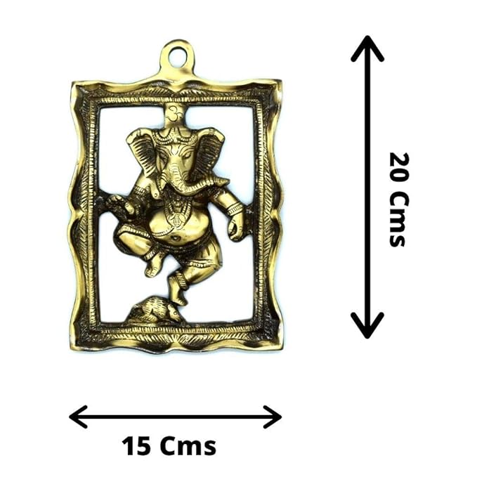 Ganesh Metal Wall Hanging