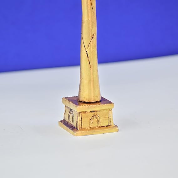 Brass Banana Tree Stand for pooja