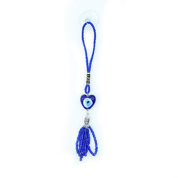 Blue Dot Evil Eye Protection Wall and Car Hanging