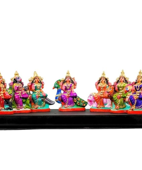 Saptamata Set Golu Bommai For Navratri- 23 cm