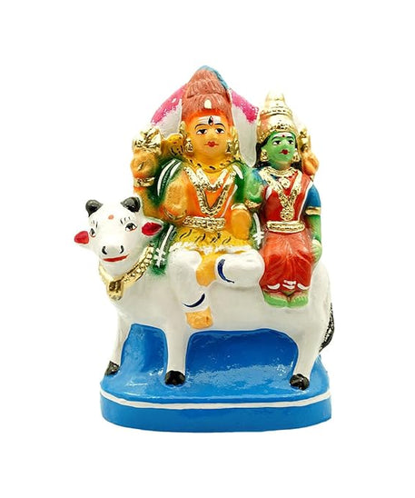 Risaba Vahanam Bommai Kolu for Dussehra