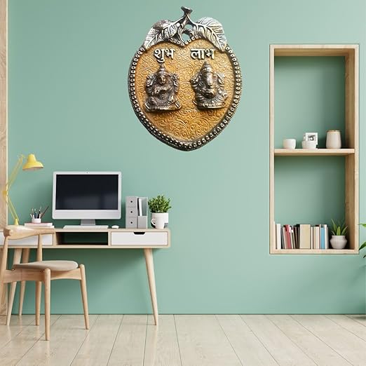 Lakshmi Ganesh Shubh Labh Wall Hanging