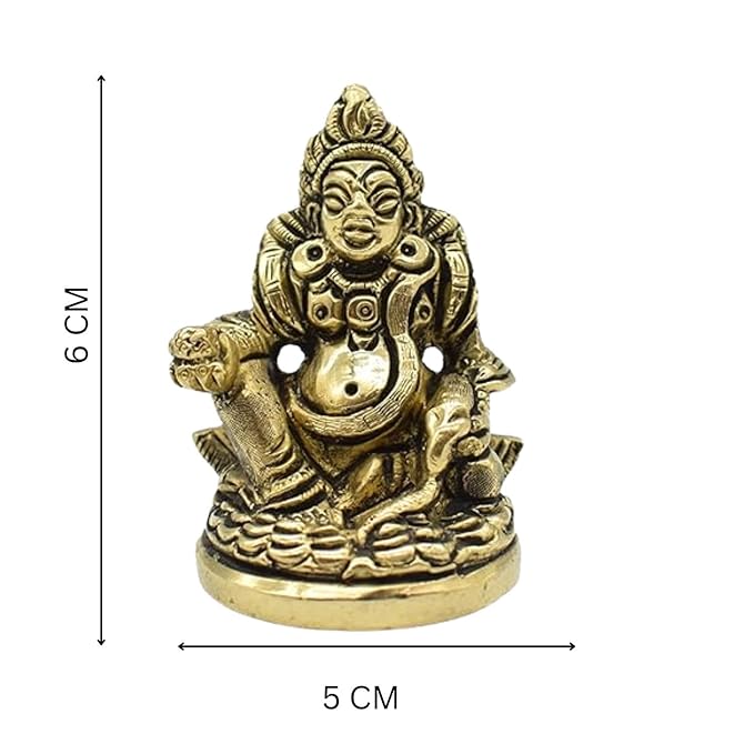 Dhan Kuder Brass Idol / Showpiece
