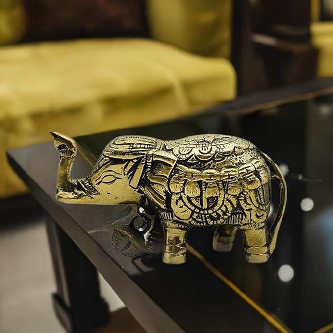 Elephant Statue Showpiece For Home Vastu