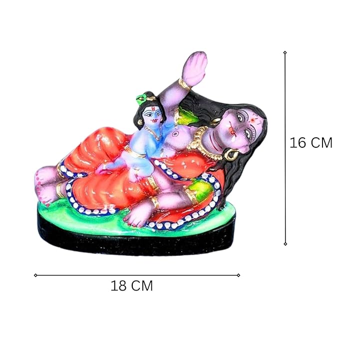 Krishna Putana Vadam Golu Dolls for Navaratri