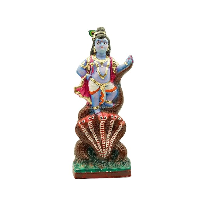 Handmade Kalinga Narthana Krishna Navaratri Golu Dolls
