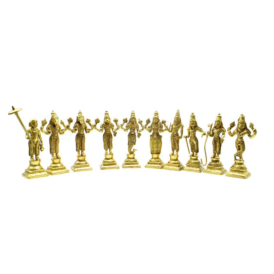 Brass Dasavatharam
