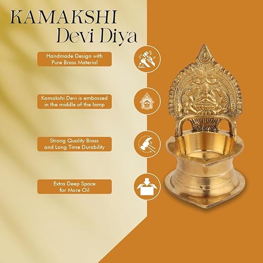 Kamakshi Devi Oil Diya