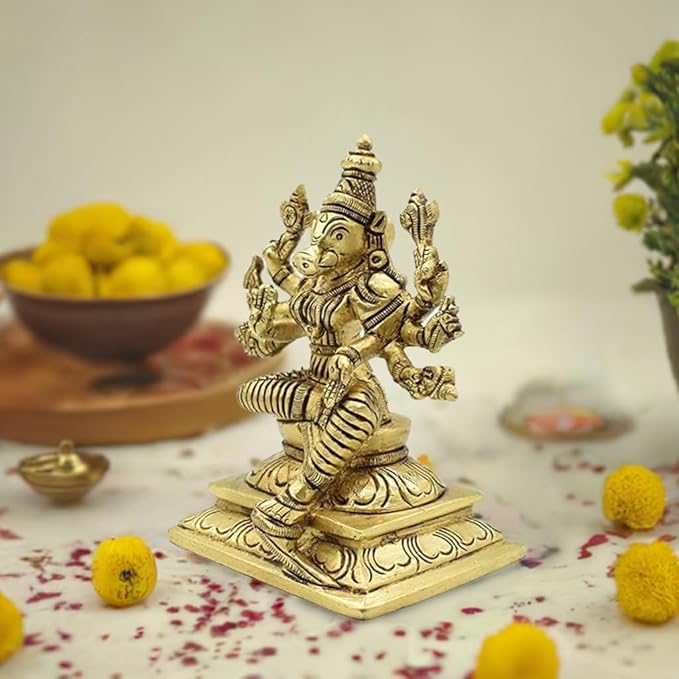 God Vishnu Varaha Amman Avatar Statue for Pooja Room & Home Decoration
