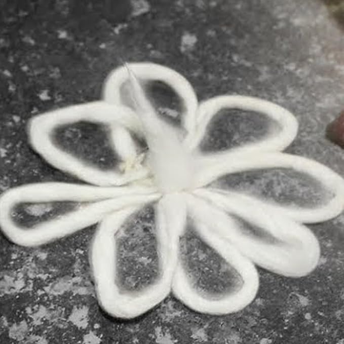Lakshmi Tamara Vattulu/Thamarai Thiri/Lotus Kamal Steam Wicks for Puja (Pack of 10)