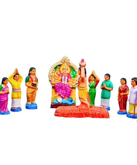 Poomithi Set / Kalika Amma Poomithi Golu Dolls