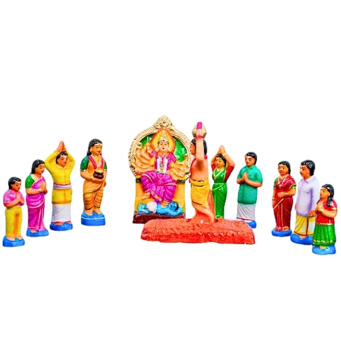 Poomithi Set / Kalika Amma Poomithi Golu Dolls
