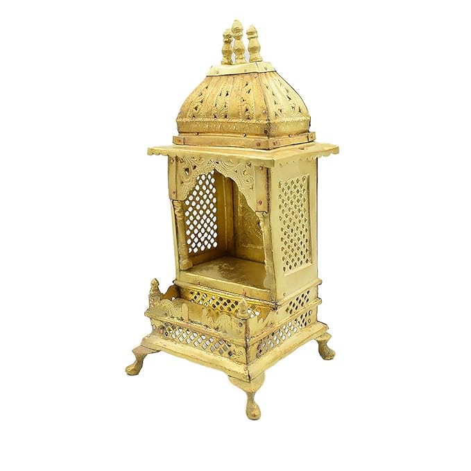 Beautiful Home Temple for Pooja Decorations