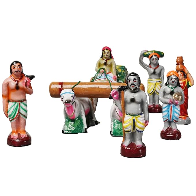 Yavasayam Set Dussehra Golu Dolls