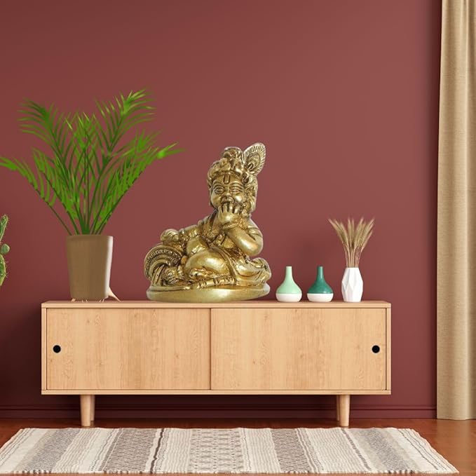 Makan Chor Krishna Idol