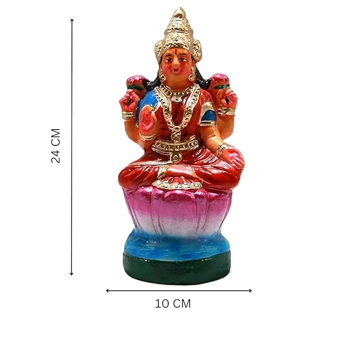 Lakshmi Idol for Navratri Festival Golu Dolls