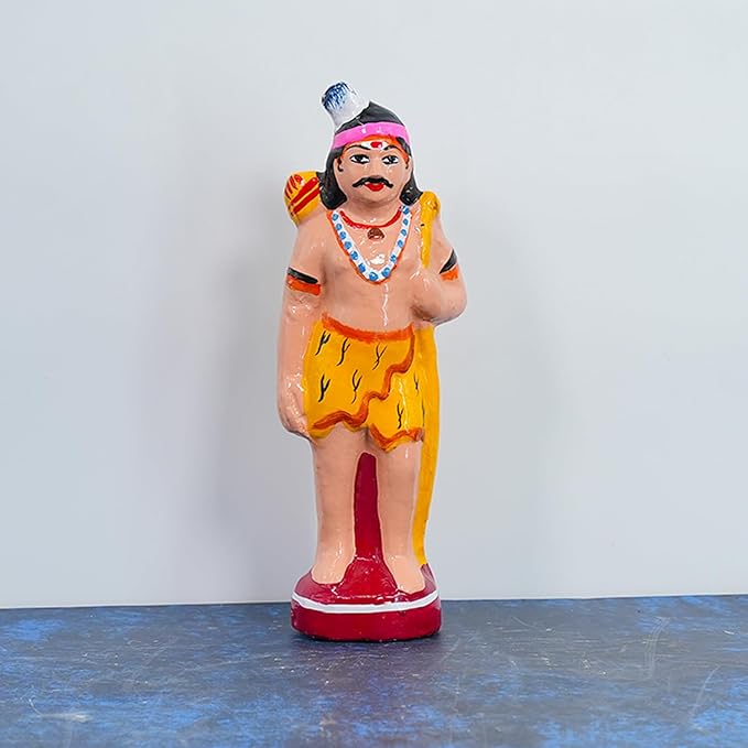 Kuravan-Kurathis Golu dolls For Navrathri Handmade Clay