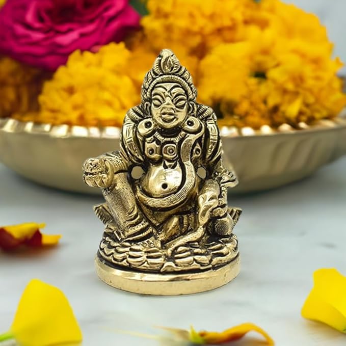 Dhan Kuder Brass Idol / Showpiece