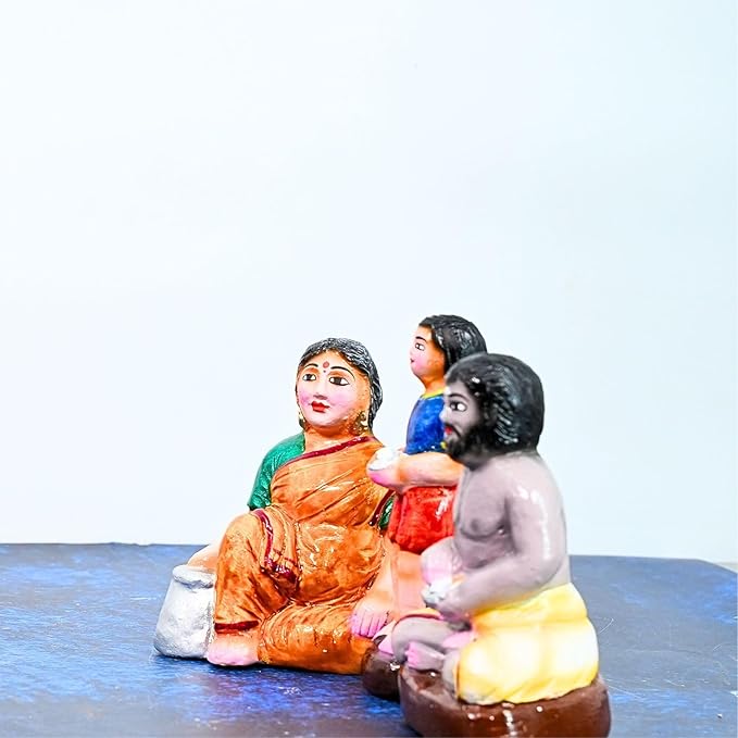Idli Dosa Kadai Set Golu Dolls for Dussehra