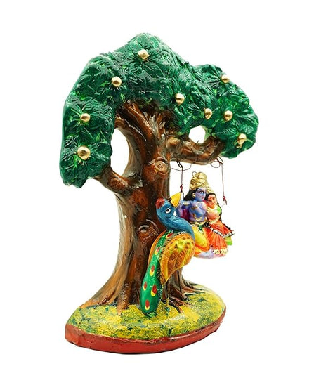 Radha Krishna Jula Dussehra Golu Dolls