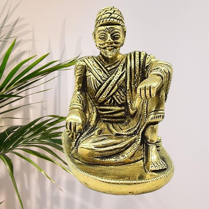 Shivaji Maharaj Murti for Home Docaration, Car Dashboard & Gifting