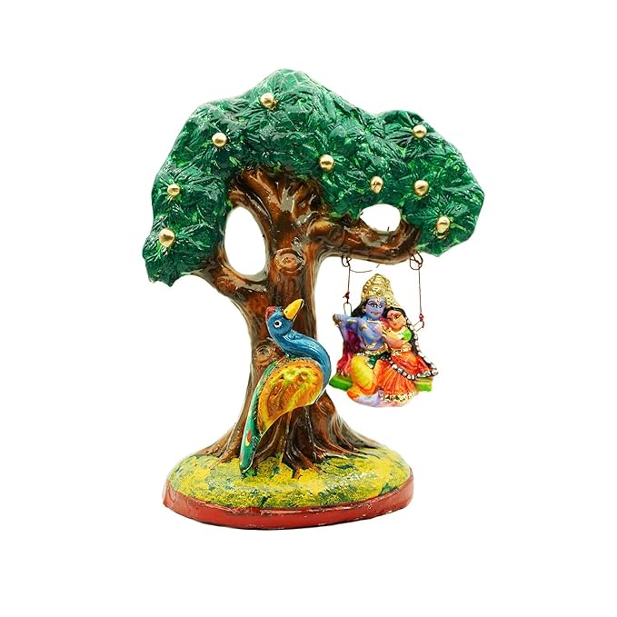 Radha Krishna Jula Dussehra Golu Dolls