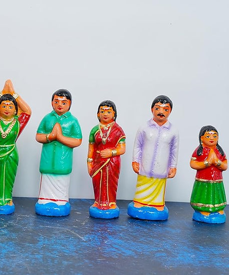 Poomithi Set / Kalika Amma Poomithi Golu Dolls