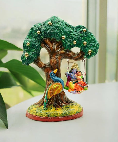 Radha Krishna Jula Dussehra Golu Dolls