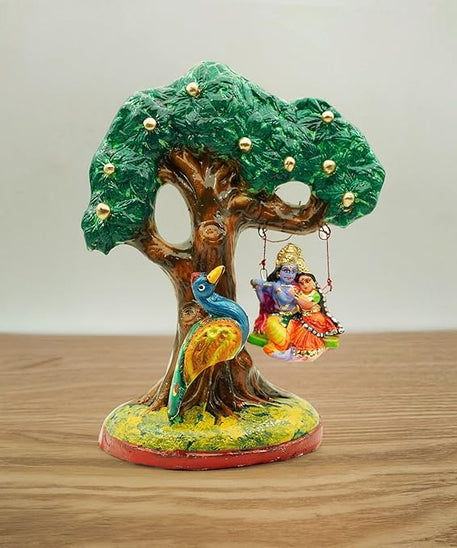 Radha Krishna Jula Dussehra Golu Dolls