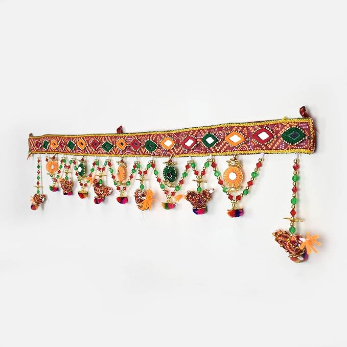 Bird Design Traditional Toran Bandarwal for Main Door