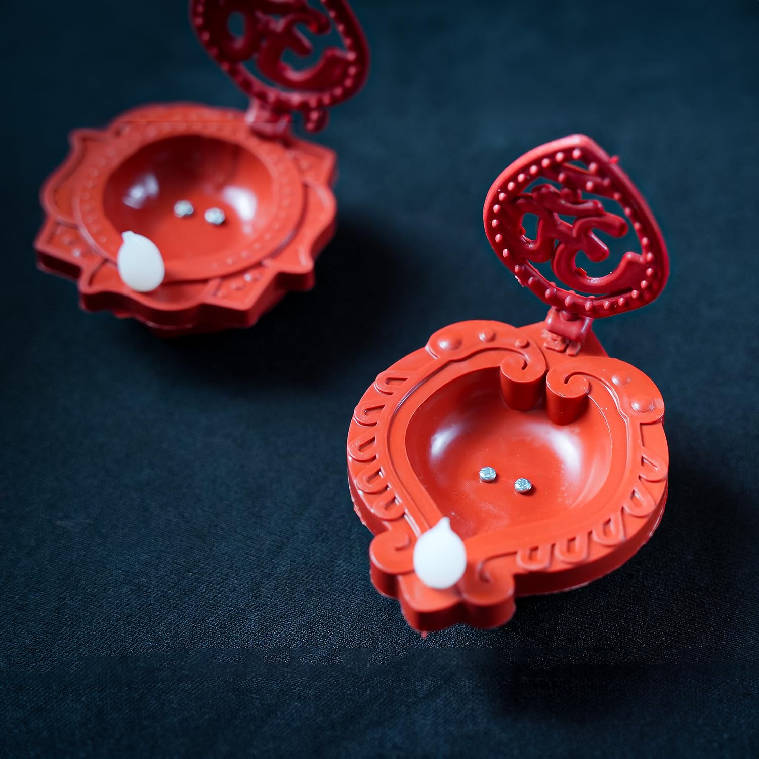 Water Sensor Led Diya- Pack of 10