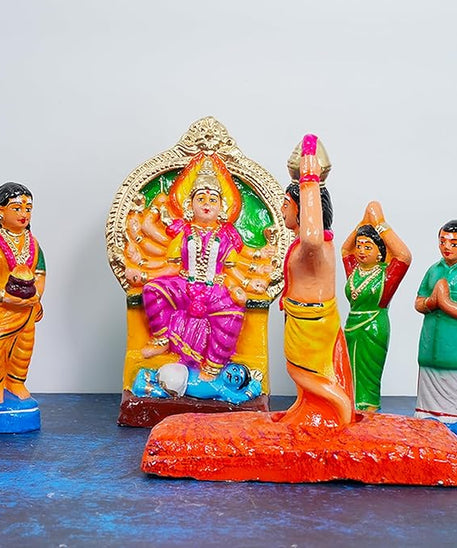 Poomithi Set / Kalika Amma Poomithi Golu Dolls