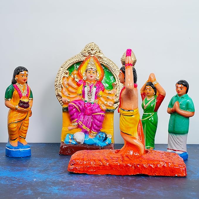 Poomithi Set / Kalika Amma Poomithi Golu Dolls
