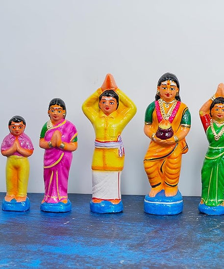 Poomithi Set / Kalika Amma Poomithi Golu Dolls