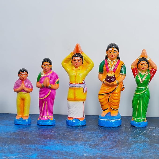 Poomithi Set / Kalika Amma Poomithi Golu Dolls