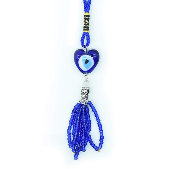 Blue Dot Evil Eye Protection Wall and Car Hanging