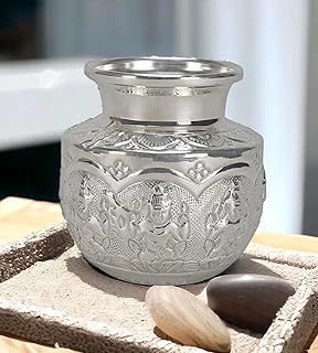 Ashta Lakshmi Design Pooja Kalasham 10 Cms