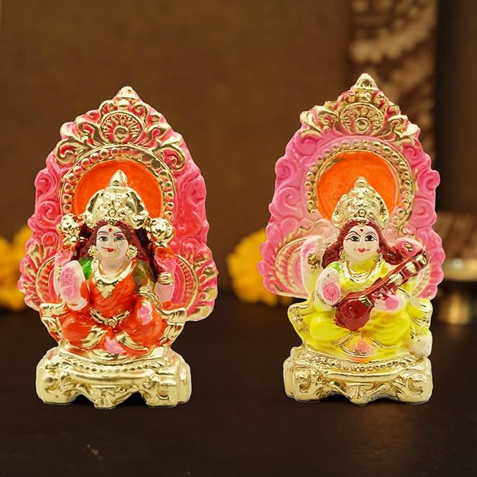Lakshmi Saraswati Dussehra Dolls