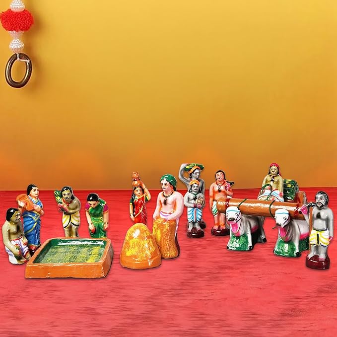 Yavasayam Set Dussehra Golu Dolls
