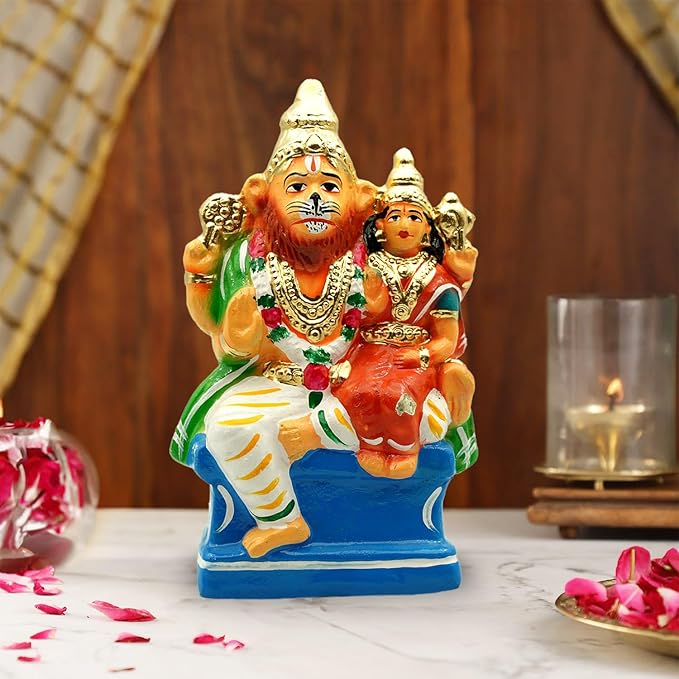 Narasimha Swamy Kolu Bommai for Navaratri