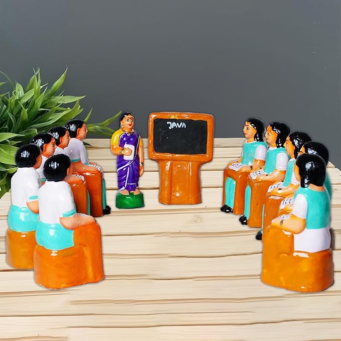 School Set Golu Dolls For Navaratri- kolu bommai